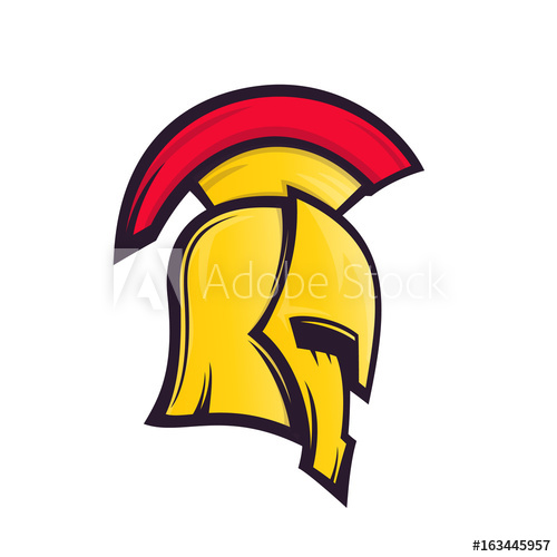 Spartan Helmet Vector at Vectorified.com | Collection of Spartan Helmet ...