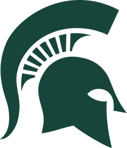 259x300 Michigan State University Spartan Helmet Logo Vector