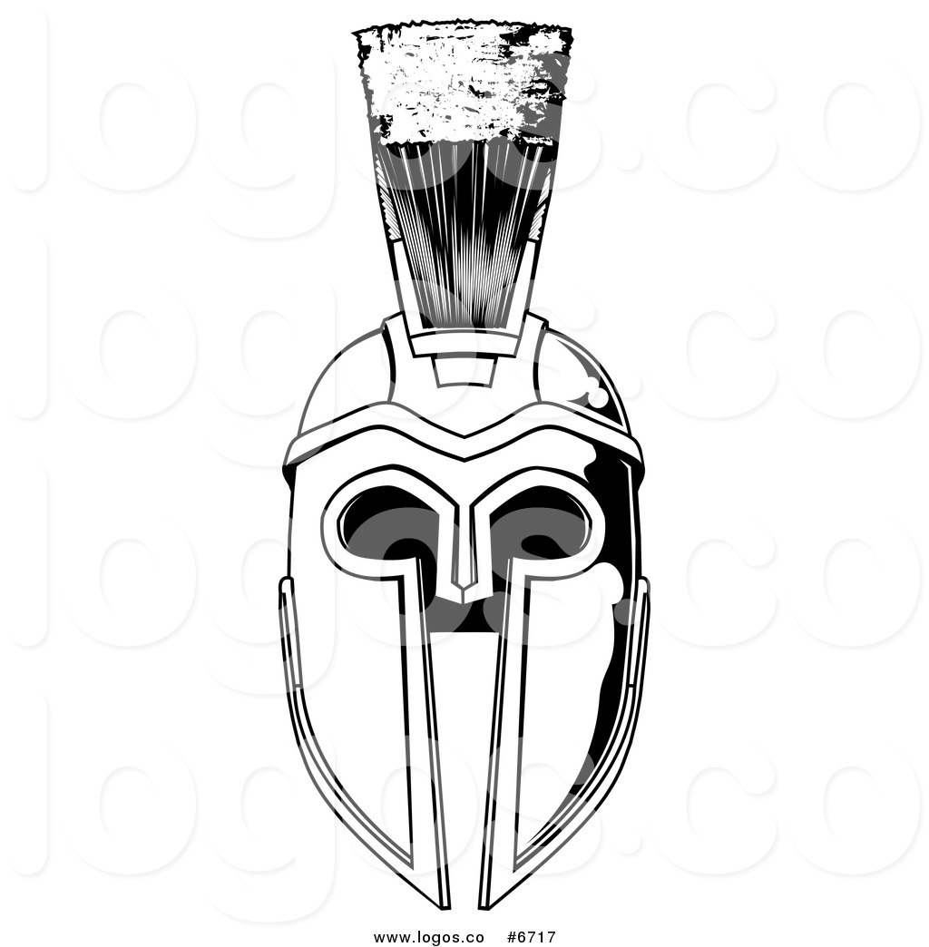 1024x1044 Royalty Free Clip Art Vector Logo Of A Spartan Helmet