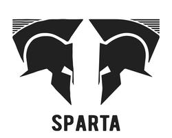 250x200 Spartan Helmet Free Vector Art