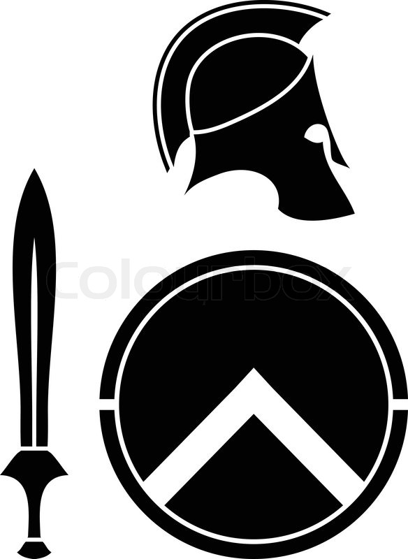 584x800 Spartan Shield Icon