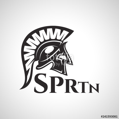 Spartan Warrior Logo Vector Stock Image And Royalty Free Vector 500x500 Spartan Warrior Logo Vector Stock Image And Royalty Free Vector