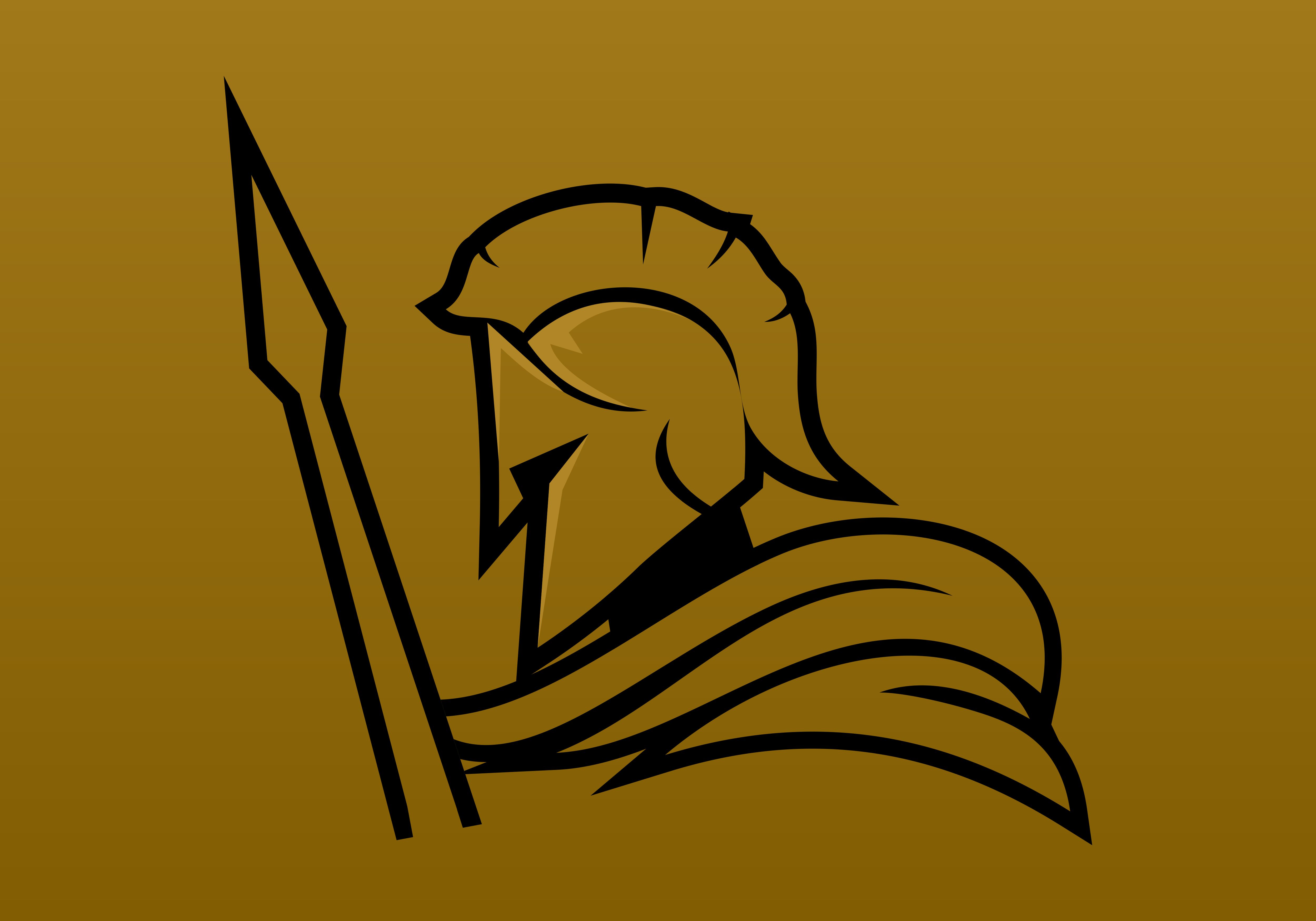Spartan Helmet Logo Vector Graphic 5000x3500 Spartan Helmet Logo Vector Graphic