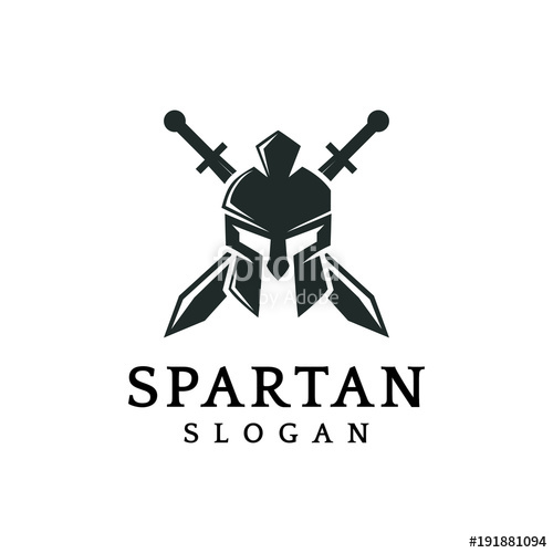Spartan Logo Vector Graphic Abstract Symbol Stock Image 500x500 Spartan Logo Vector Graphic Abstract Symbol Stock Image