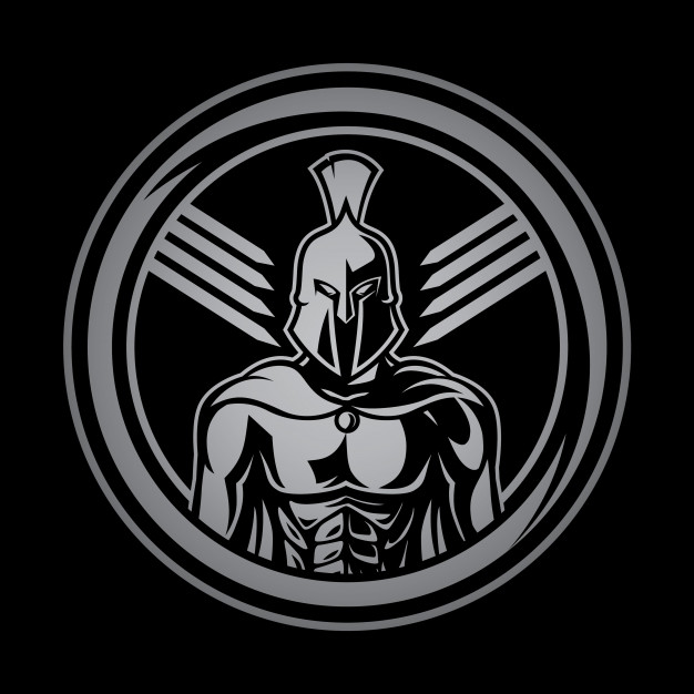 Spartan Warrior Sports Fitness Logo Vector Premium Download 626x626 Spartan Warrior Sports Fitness Logo Vector Premium Download