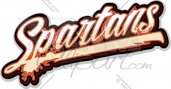Spartans Logo Vector Image 590x307 Spartans Logo Vector Image