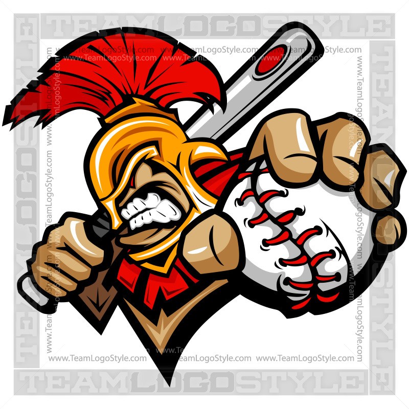 Spartan Baseball Logo 800x800 Spartan Baseball Logo