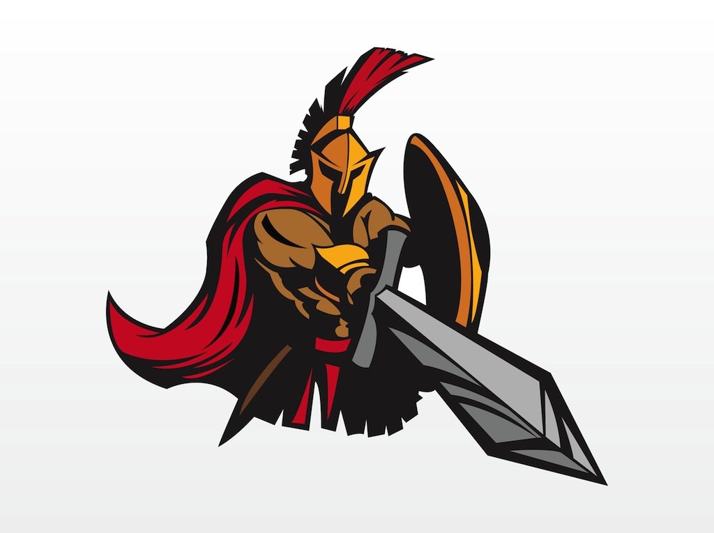 Spartan Hero Vector Art Graphics 1024x765 Spartan Hero Vector Art Graphics