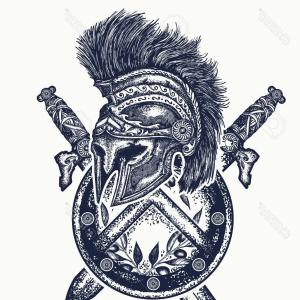 Photostock Vector Spartan Helmet Crossed Swords And Spartan Shield 300x300 Photostock Vector Spartan Helmet Crossed Swords And Spartan Shield