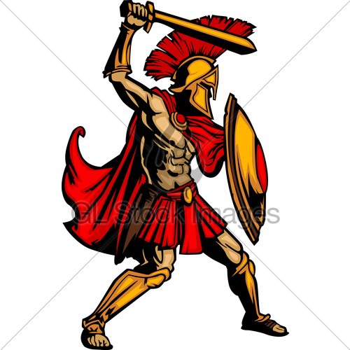 Spartan Mascot Body With Sword And Shield Vector Illustra Gl 500x500 Spartan Mascot Body With Sword And Shield Vector Illustra Gl