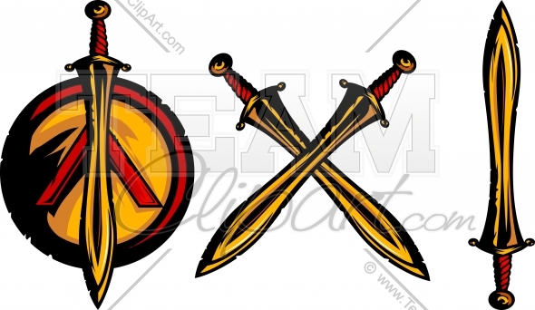 Spartan Sword Clipart Image Easy To Edit Vector Format 590x342 Spartan Sword Clipart Image Easy To Edit Vector Format