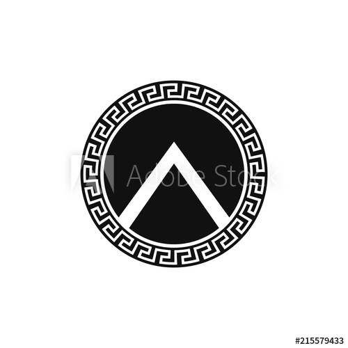 Spartan Shield Vector at Vectorified.com | Collection of Spartan Shield ...