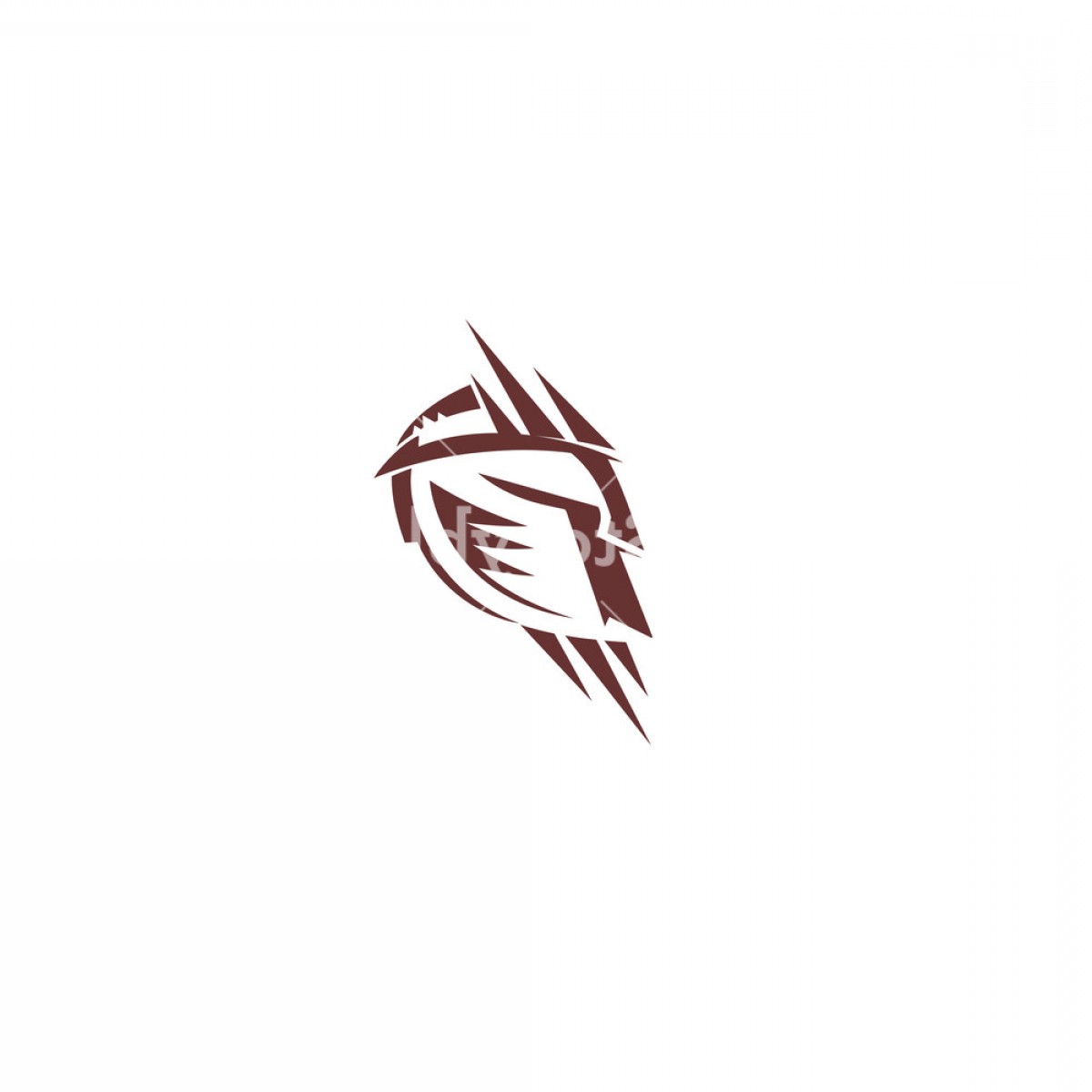 1200x1200 Simple Logo Of Spartan Vector Illustration Hi Riifjdbcbkl