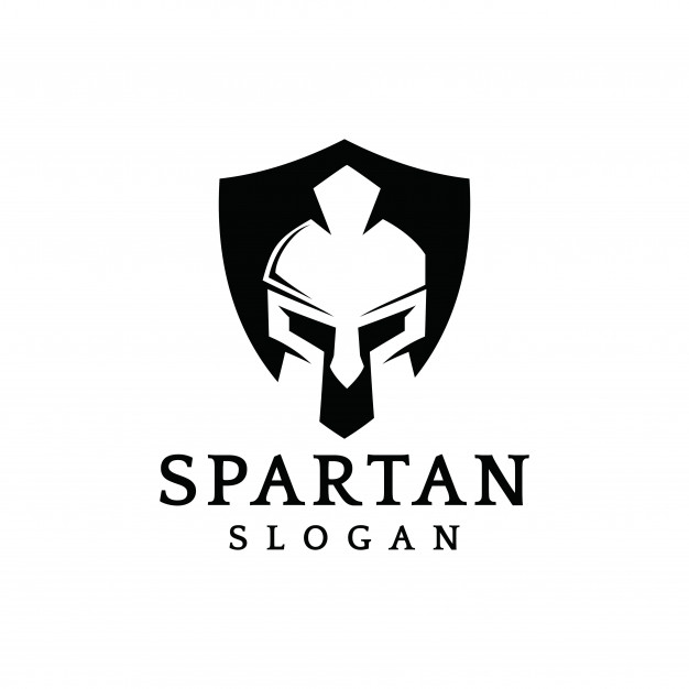 626x626 Spartan Logo Vector Graphic Abstract Symbol Vector Premium Download