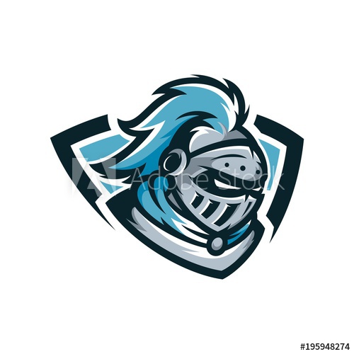 500x500 Spartan Vector Logo Icon Illustration