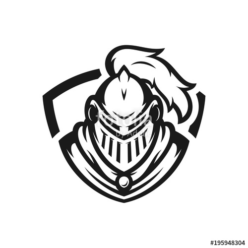 500x500 Spartan Vector Logo Icon Illustration Stock Image And Royalty