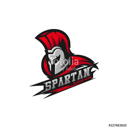 500x500 Spartan Warrior Logo Design Vector Illustration Warriors Sport
