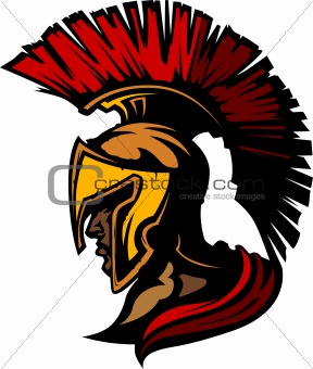Image Roman Centurion Mascot Head With Helmet Vector 288x340 Image Roman Centurion Mascot Head With Helmet Vector