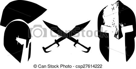 450x231 Spartan Helmet Clipart