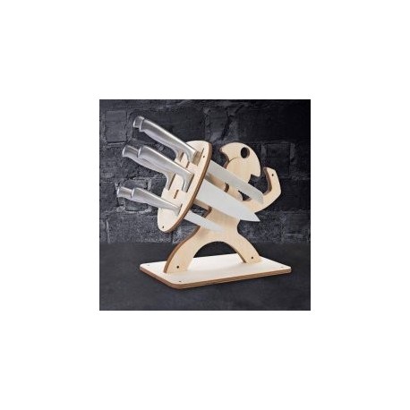 458x458 Spartan Knife Block Diy Cnc Plans Free Vector