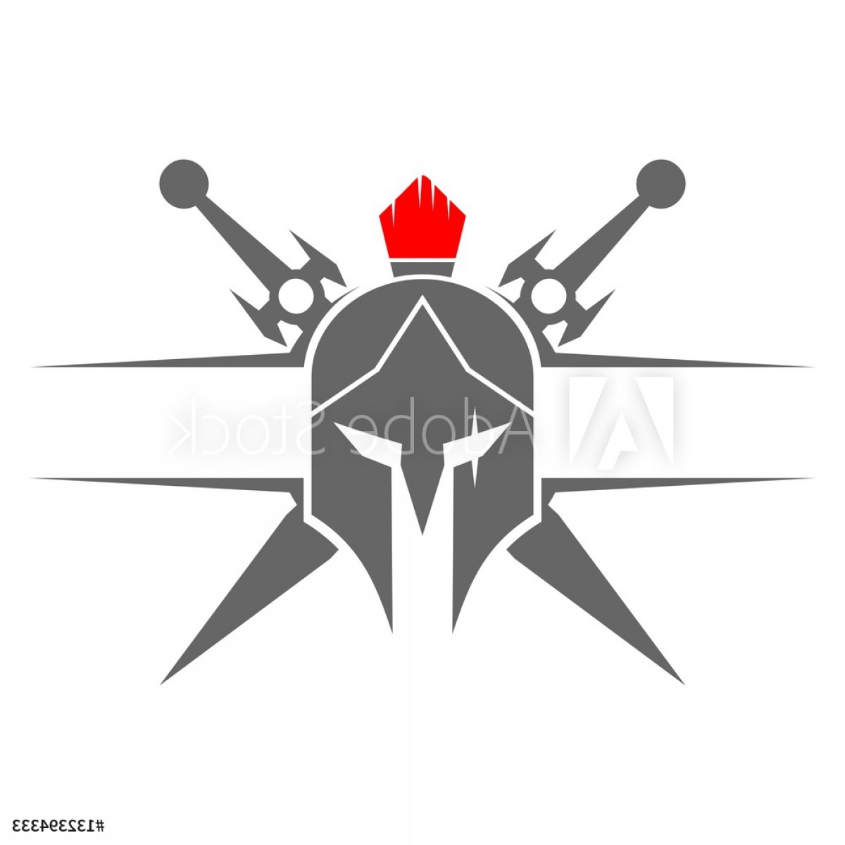 1200x1200 Spartan Helmet And Sword Logo Vector F Geekchicpro