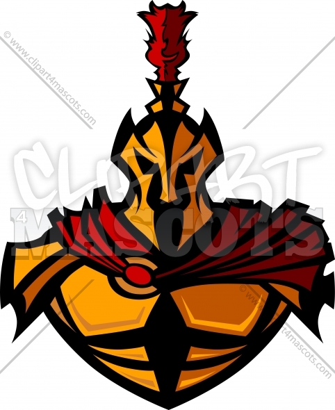 482x590 Spartan Warrior Graphic Vector Logo