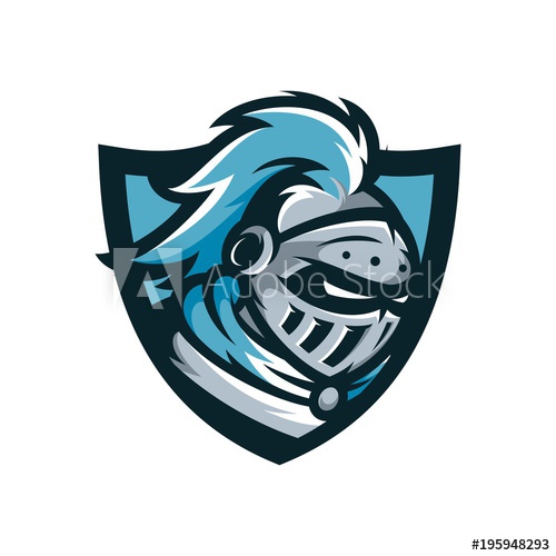 500x500 Spartan Vector Logo Icon Illustration