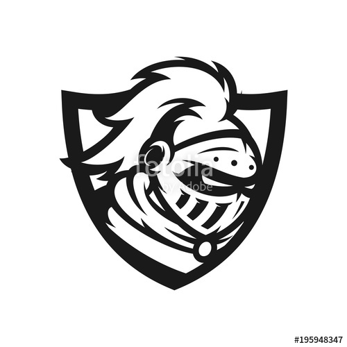 500x500 Spartan Vector Logo Icon Illustration Stock Image And Royalty