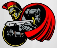 Spartan Warrior Vector