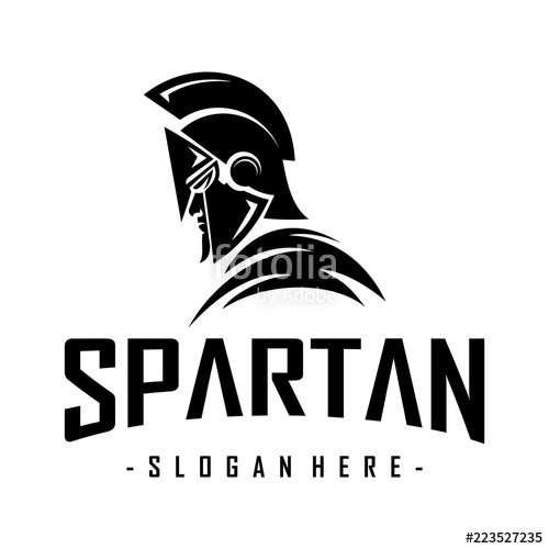Spartan Warrior Logo Inspiration Vector Stock Image And Royalty 500x500 Spartan Warrior Logo Inspiration Vector Stock Image And Royalty