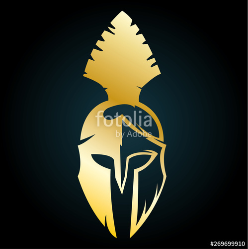 Spartan Warrior Gold Stock Image And Royalty Free Vector 499x500 Spartan Warrior Gold Stock Image And Royalty Free Vector
