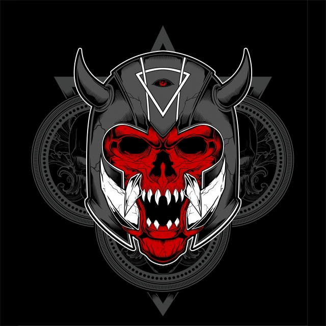 Hand Drawn Spartan Warrior Skull Wearing Ancient Helmet Vector 640x640 Hand Drawn Spartan Warrior Skull Wearing Ancient Helmet Vector