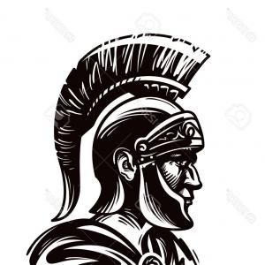 Photostock Vector Spartan Warrior Gladiator Or Roman Soldier 300x300 Photostock Vector Spartan Warrior Gladiator Or Roman Soldier