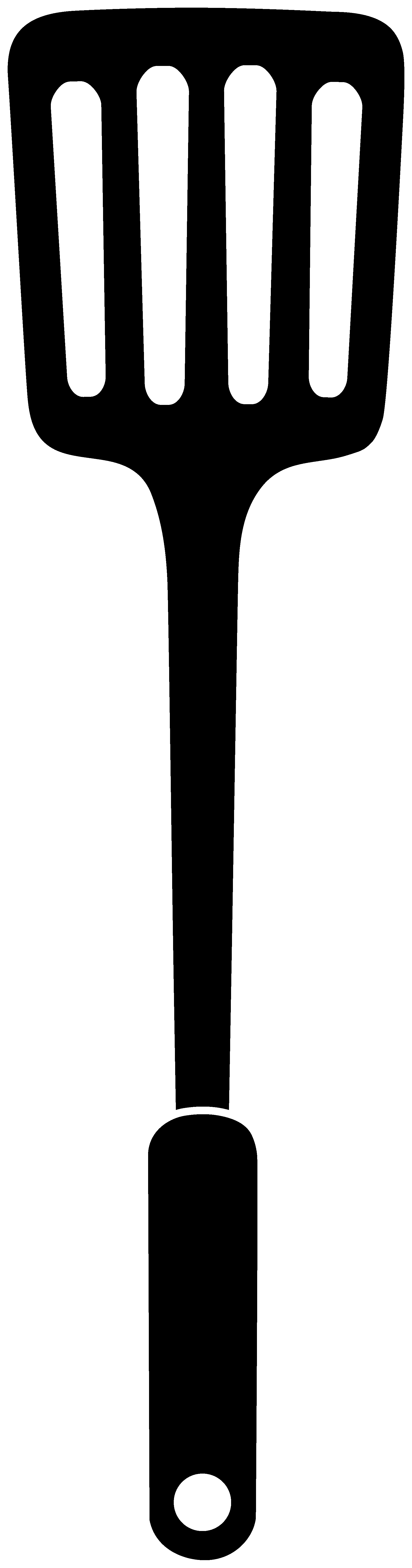 1783x6777 Spatula Vector Kitchenware Huge Freebie! Download