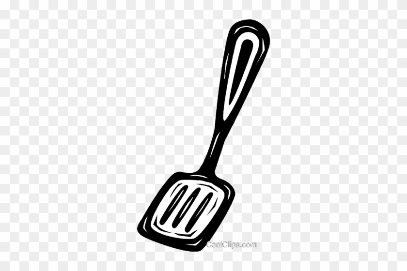 840x560 Spatula Royalty Free Vector Clip Art Illustration
