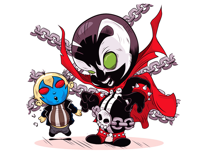 800x600 Spawn Chibi
