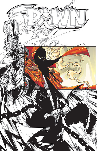 413x640 Spawn Vector Art Created In Freehand Mx Tkdjimi