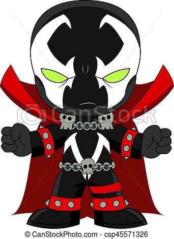 342x470 Spawn The Super Villain Cartoon Kids Will Love This Super Clip