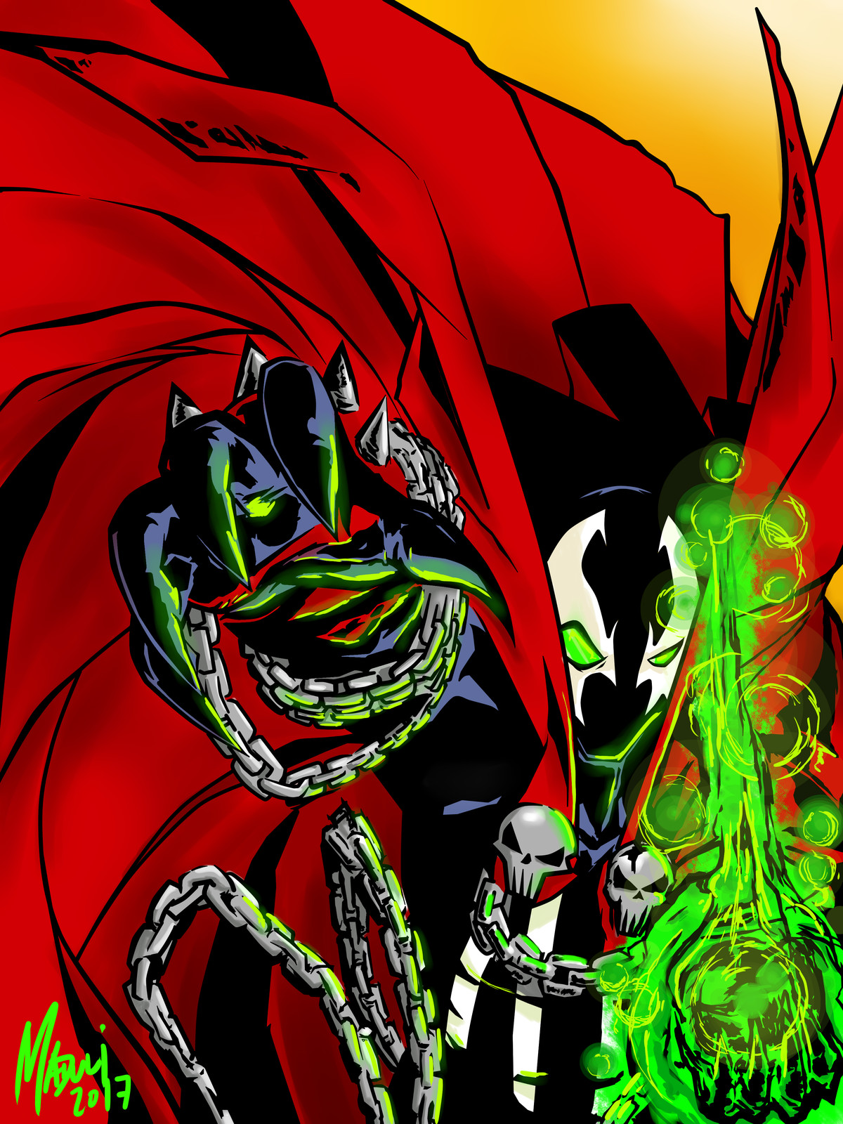 Spawn Vector at Vectorified.com | Collection of Spawn Vector free for ...