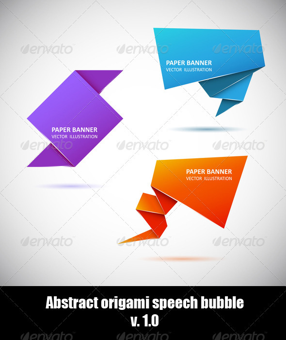 590x700 Speak Vectors From Graphicriver