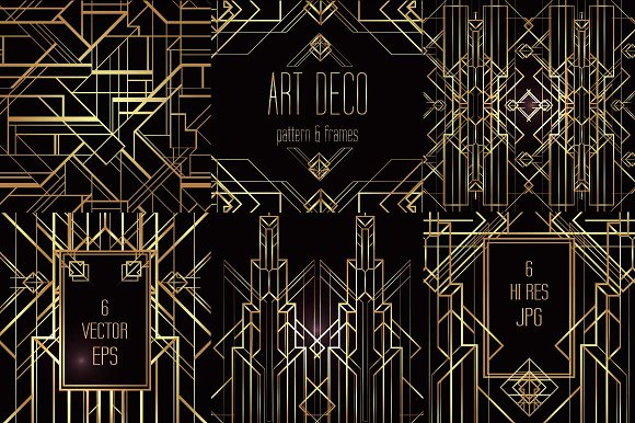 580x386 Art Deco Elements