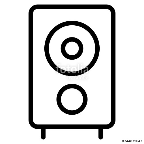 Speaker Box Stock Image And Royalty Free Vector On Fotolia 500x500 Speaker Box Stock Image And Royalty Free Vector On Fotolia