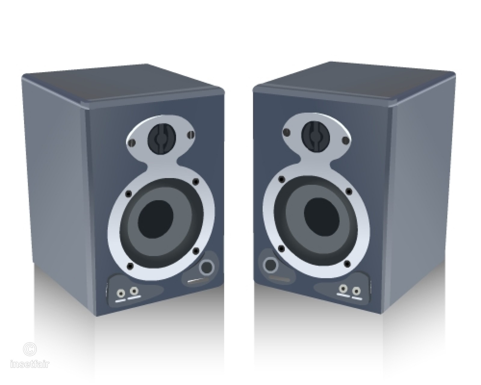 Stereo Speaker Box With Twitter Free Flash Vector Graphics 1600x1280 Stereo Speaker Box With Twitter Free Flash Vector Graphics