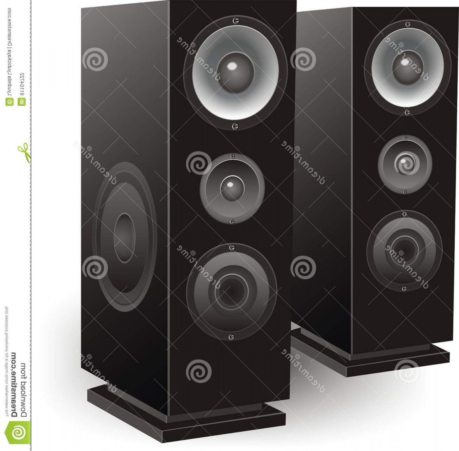 Vector Speaker Box Wallkeeper 1587x1560 Vector Speaker Box Wallkeeper