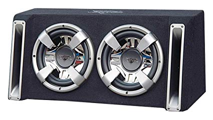 Dual Subwoofer Box Enclosure 425x240 Dual Subwoofer Box Enclosure