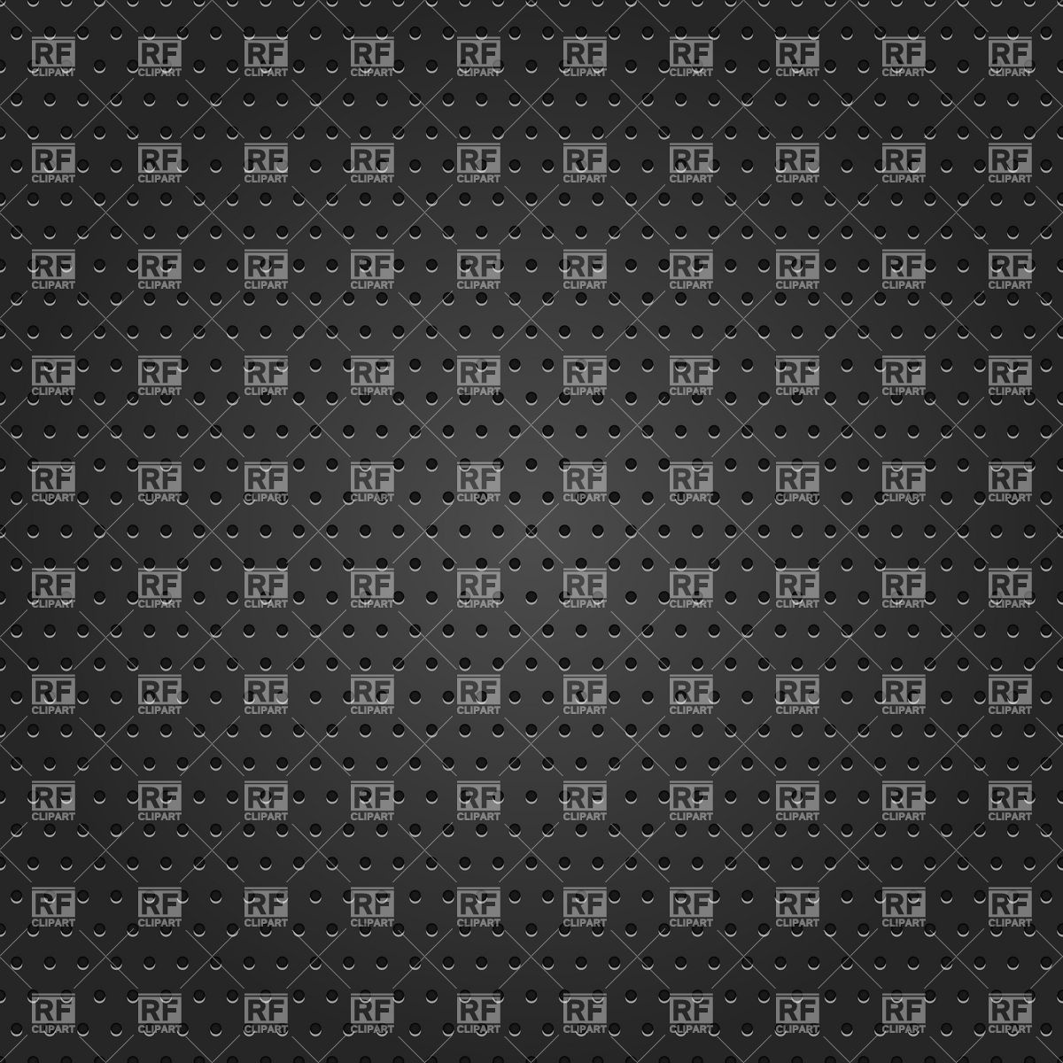 1200x1200 Metal Holed Speaker Grill With Round Small Dots Vector Image