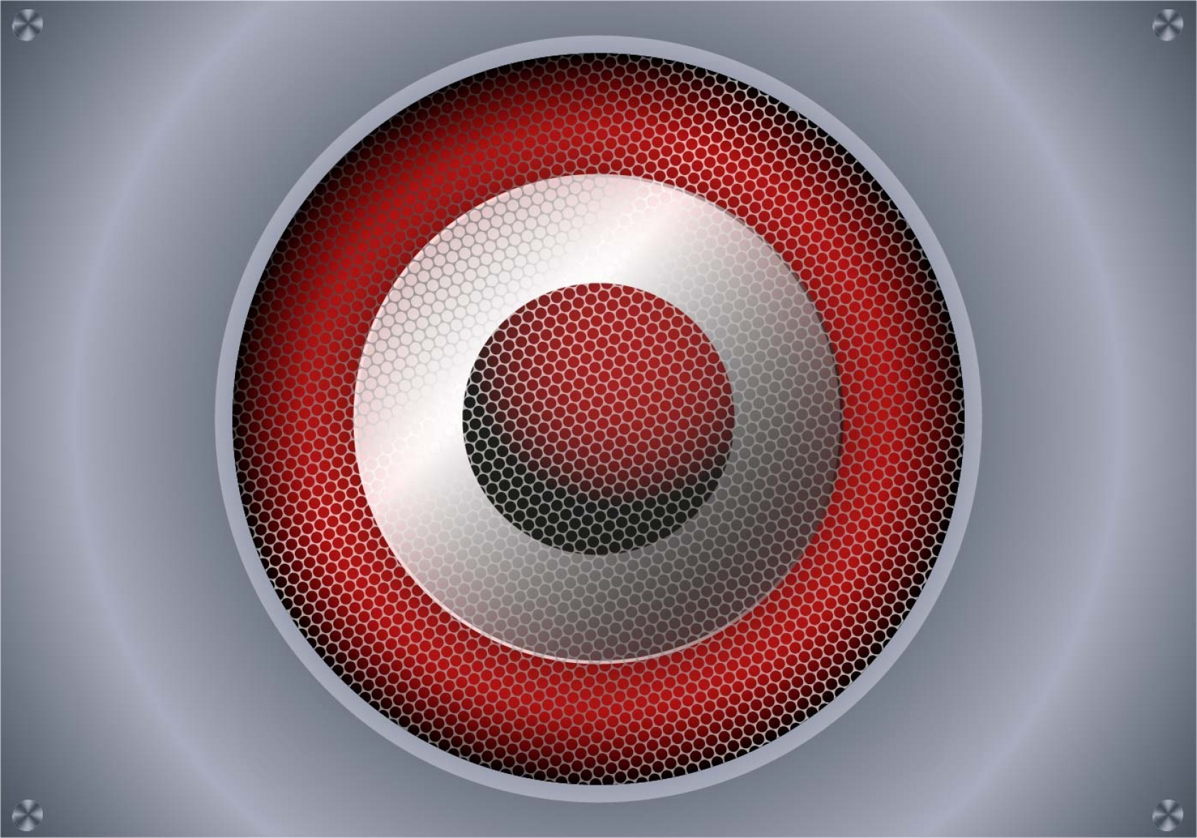 1681x1177 Speaker Grill Vector Illustration Handandbeak