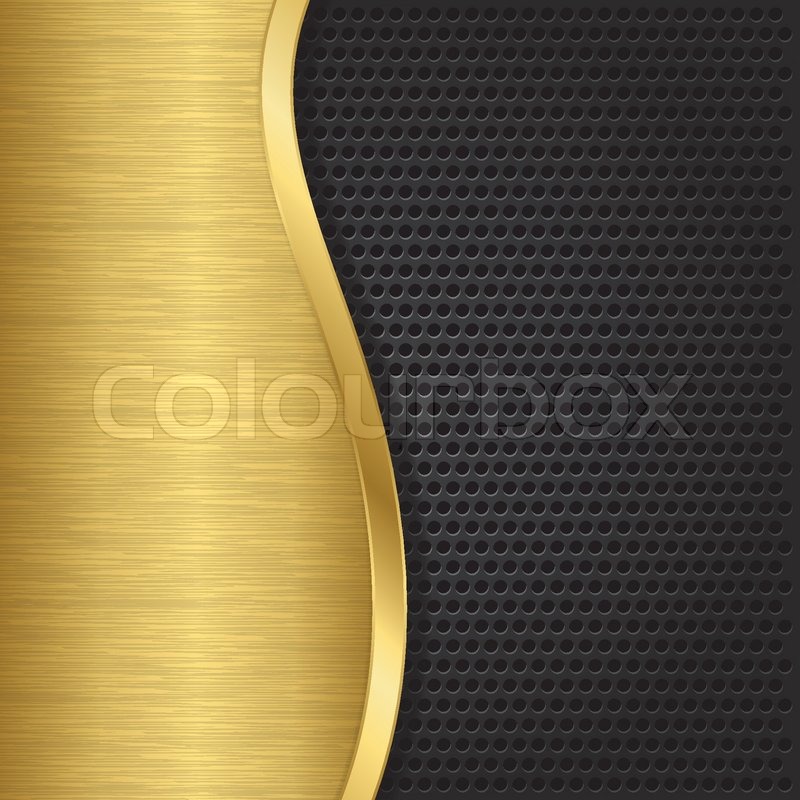 800x800 Abstract Golden Background With Stock Vector Colourbox