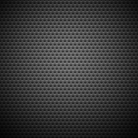 450x450 Technology Background With Seamless Circle Perforated Carbon