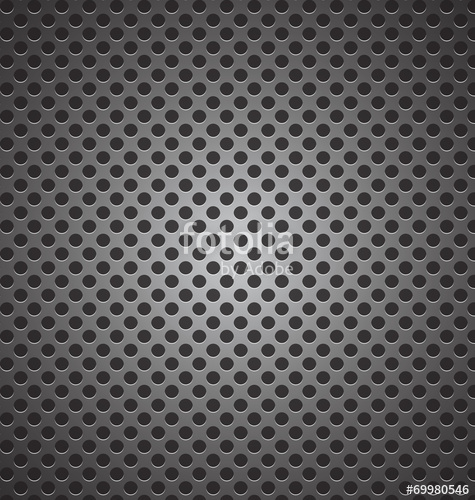 475x500 Seamless Circle Perforated Carbon Speaker Grill Texture Vector I